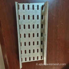 Spessore 2,0 mm Spessore Metall perforato vassoio